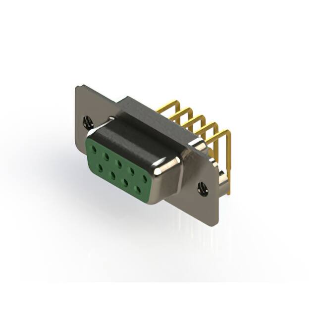 630-M09-340-GN2 EDAC Inc.  Gruppi di connettori D-Sub